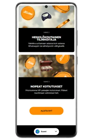 Jellona App Bonukset